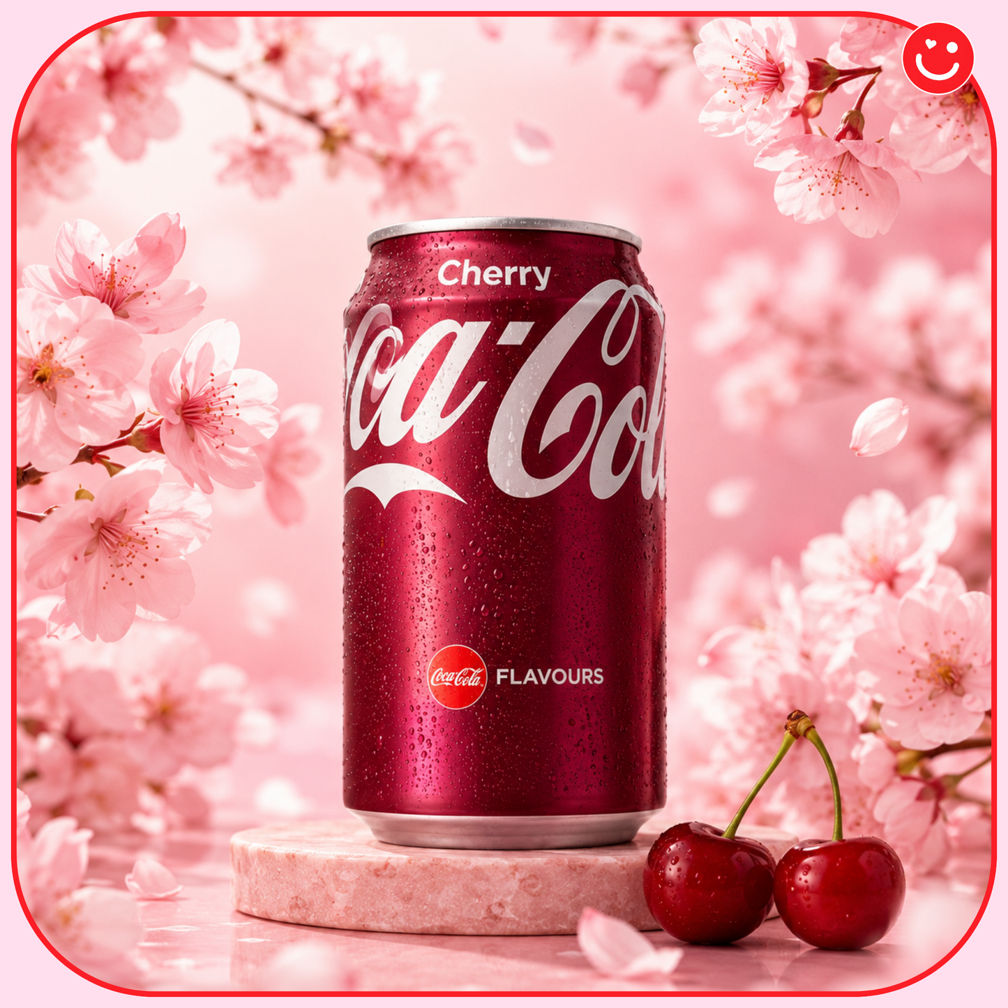 Coca-Cola Cherry Imported Edition