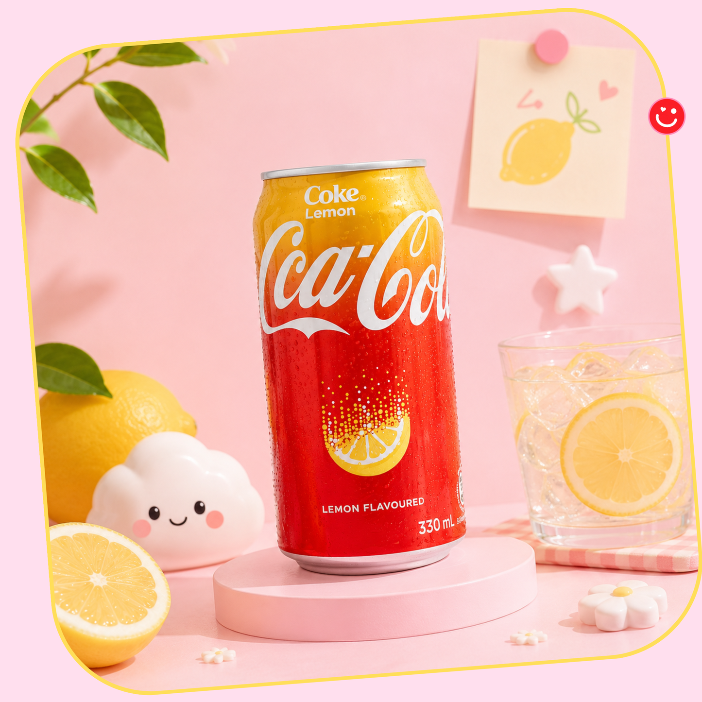 China Edition Coca-Cola Lemon