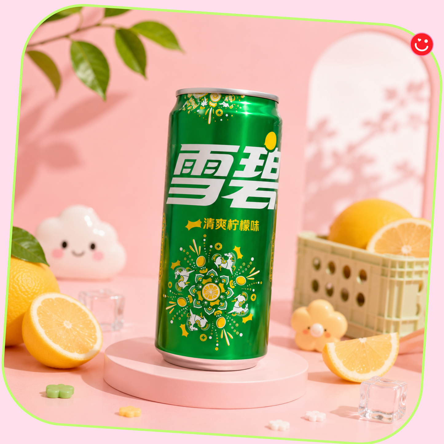 Sprite China Refreshing Lemon-Lime Soda