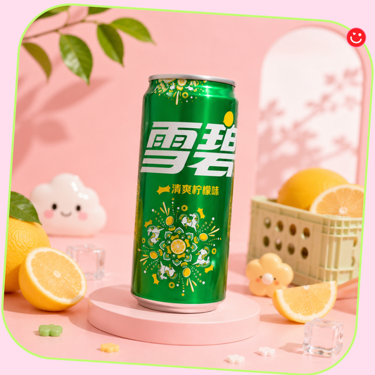 Sprite China Refreshing Lemon-Lime Soda