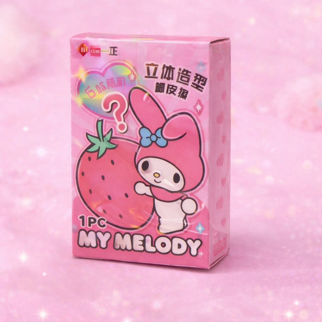 Sanrio My Melody 3D Character Eraser Blind Box