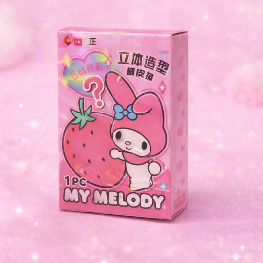 Sanrio My Melody 3D Character Eraser Blind Box