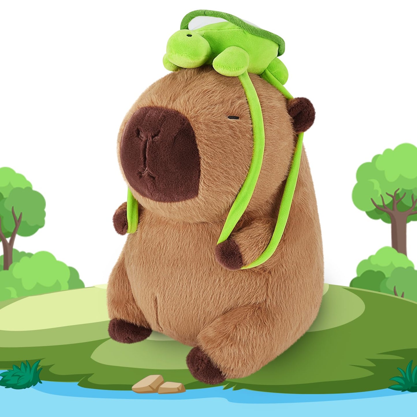 Large Kawaii Capybara Plushie