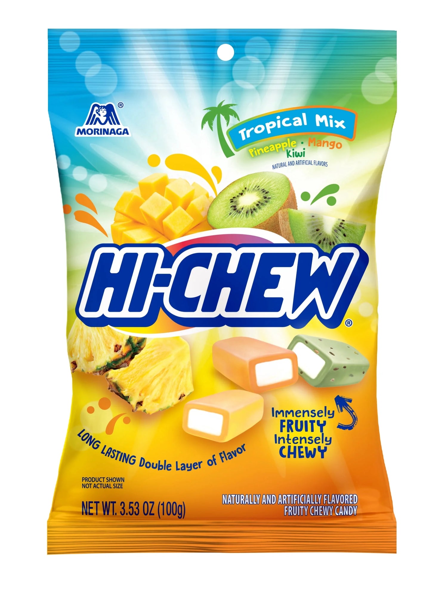 HI-CHEW Tropical Mix Bag