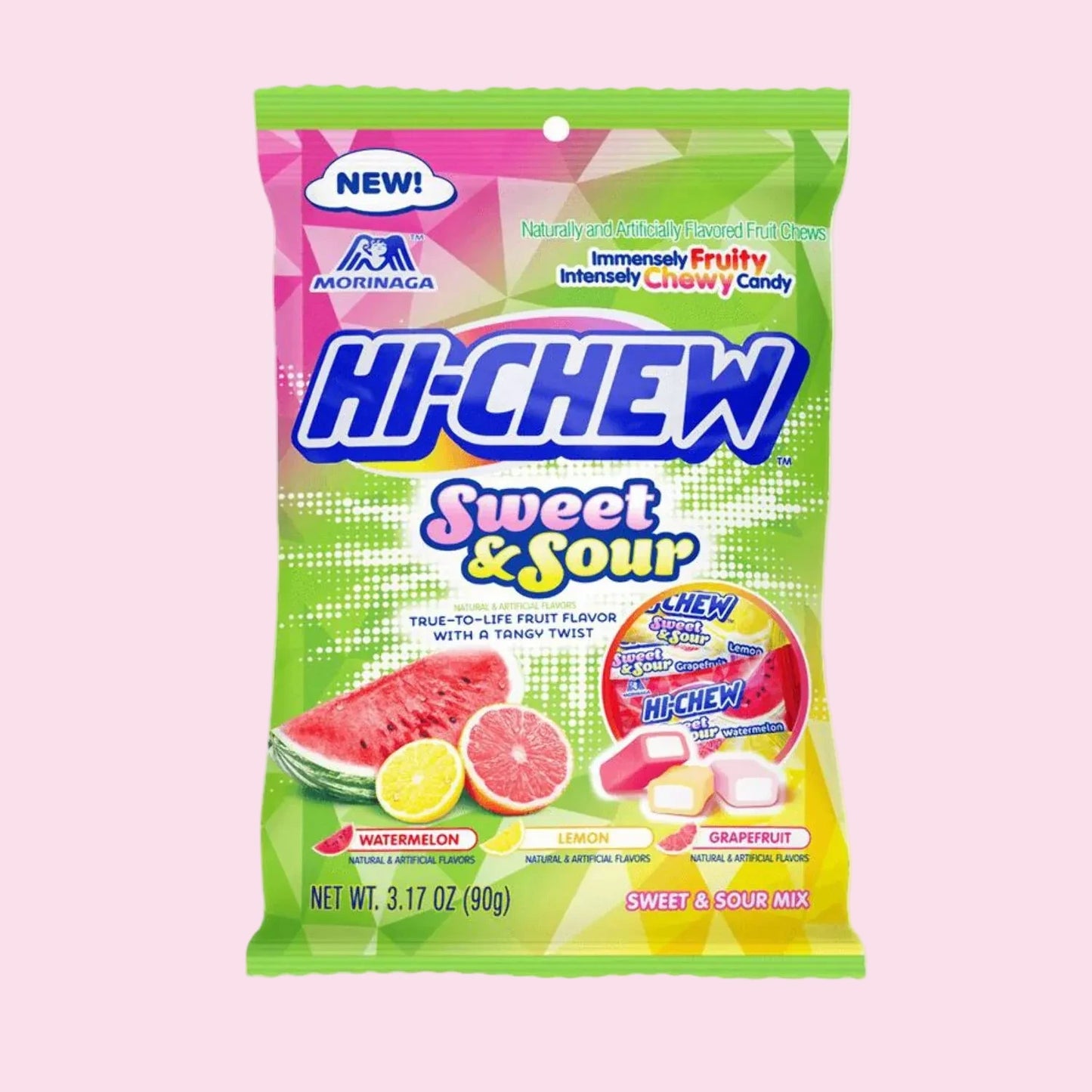 Hi-Chew Sweet & Sour Mix Bag