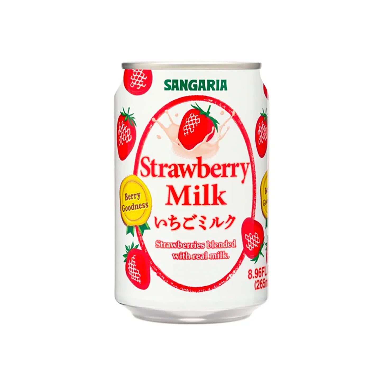 Sangaria Strawberry Milk 275 ml