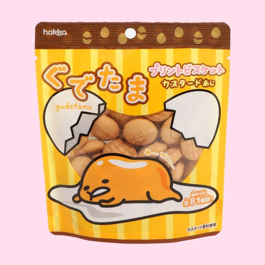 Gudetama Pudding Biscuits