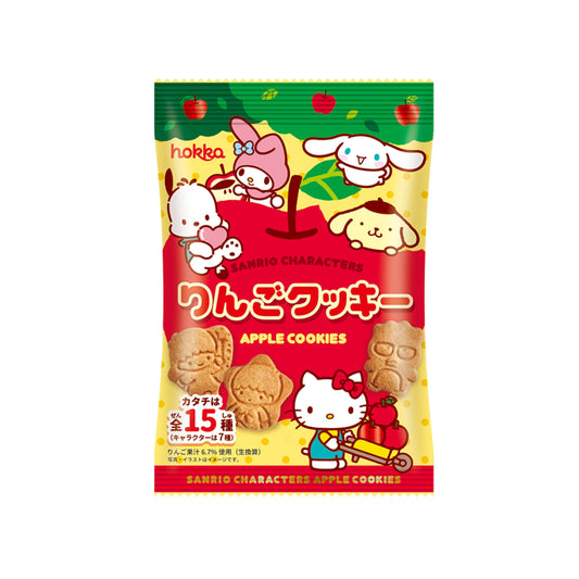 Hokka Sanrio Characters Apple Cookies