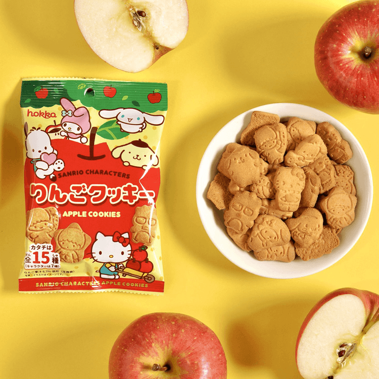 Hokka Sanrio Characters Apple Cookies