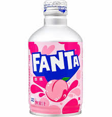 Fanta White Peach (Japan) - 300mL