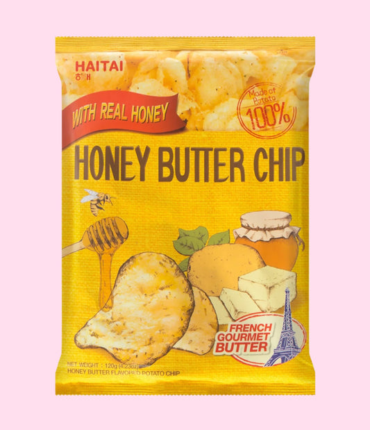 Haitai Korean Honey Butter Chips With Real Honey + Potato