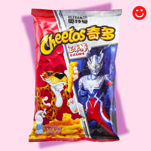 Cheetos Japanese Style Grilled Steak Flavor Chips