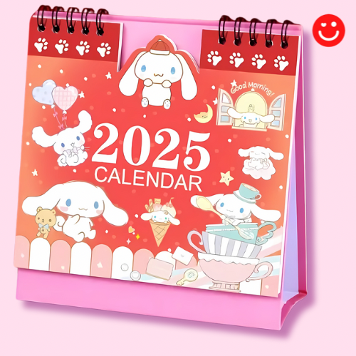 Sanrio Hello Kitty & Friends 2025 Desk Calendar