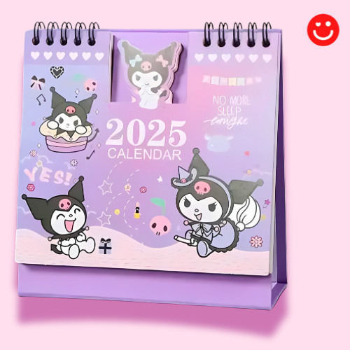 Sanrio Hello Kitty & Friends 2025 Desk Calendar