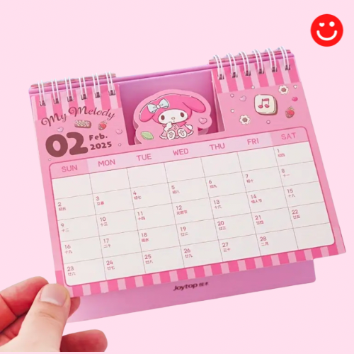 Sanrio Hello Kitty & Friends 2025 Desk Calendar