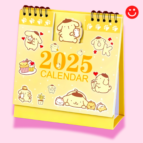 Sanrio Hello Kitty & Friends 2025 Desk Calendar