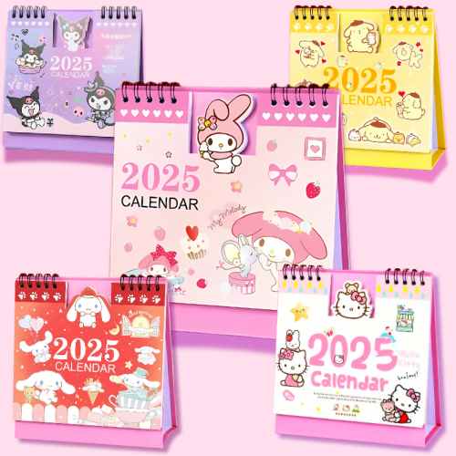 Sanrio Hello Kitty & Friends 2025 Desk Calendar