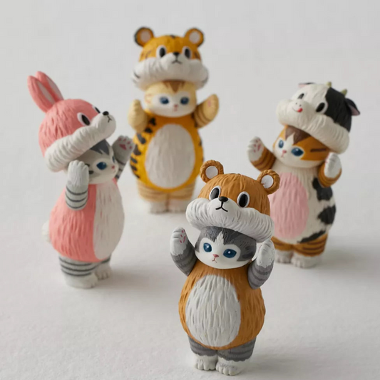 Mofusand Animal Costume Blind Box Figure