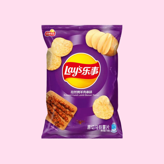 Lay's Roasted Cumin Lamb Flavor Chips