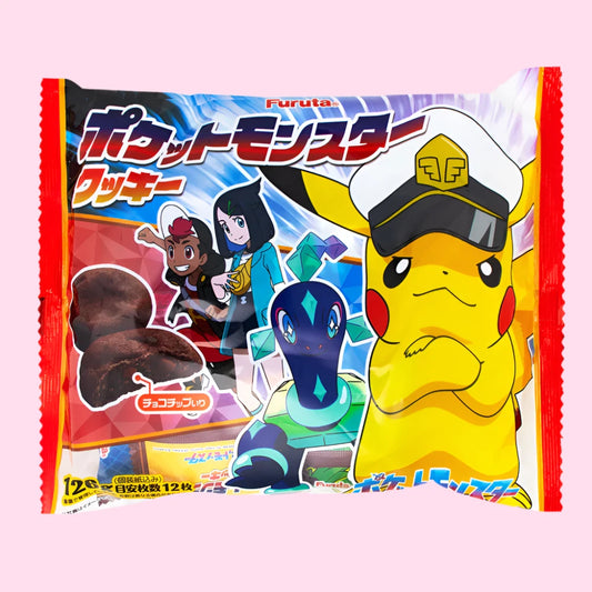 Furuta Pokemon Chocolate Cookies