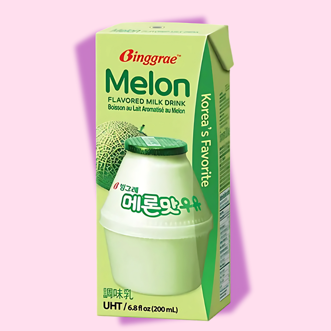 Binggrae Korean Flavored Milk Drink Box - 200ml