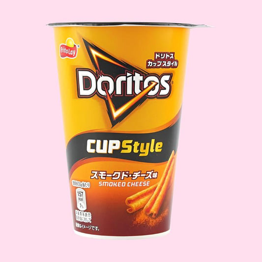 Doritos Cup Smoked Cheese Flavored Chips