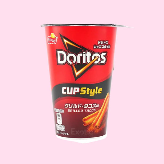 Doritos Cup Grilled Tacos Flavor Chips