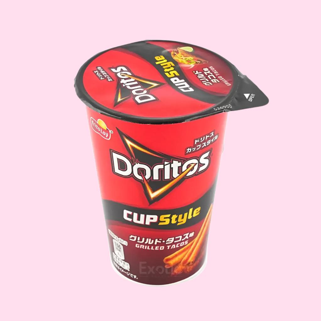 Doritos Cup Grilled Tacos Flavor Chips