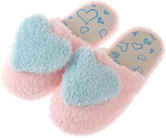 Fluffy Love Memory Foam Anti-Slip House Slippers