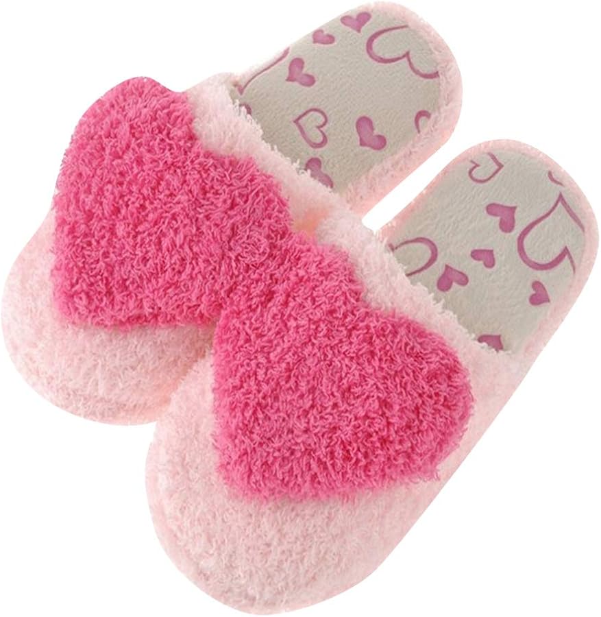 Fluffy Love Memory Foam Anti-Slip House Slippers