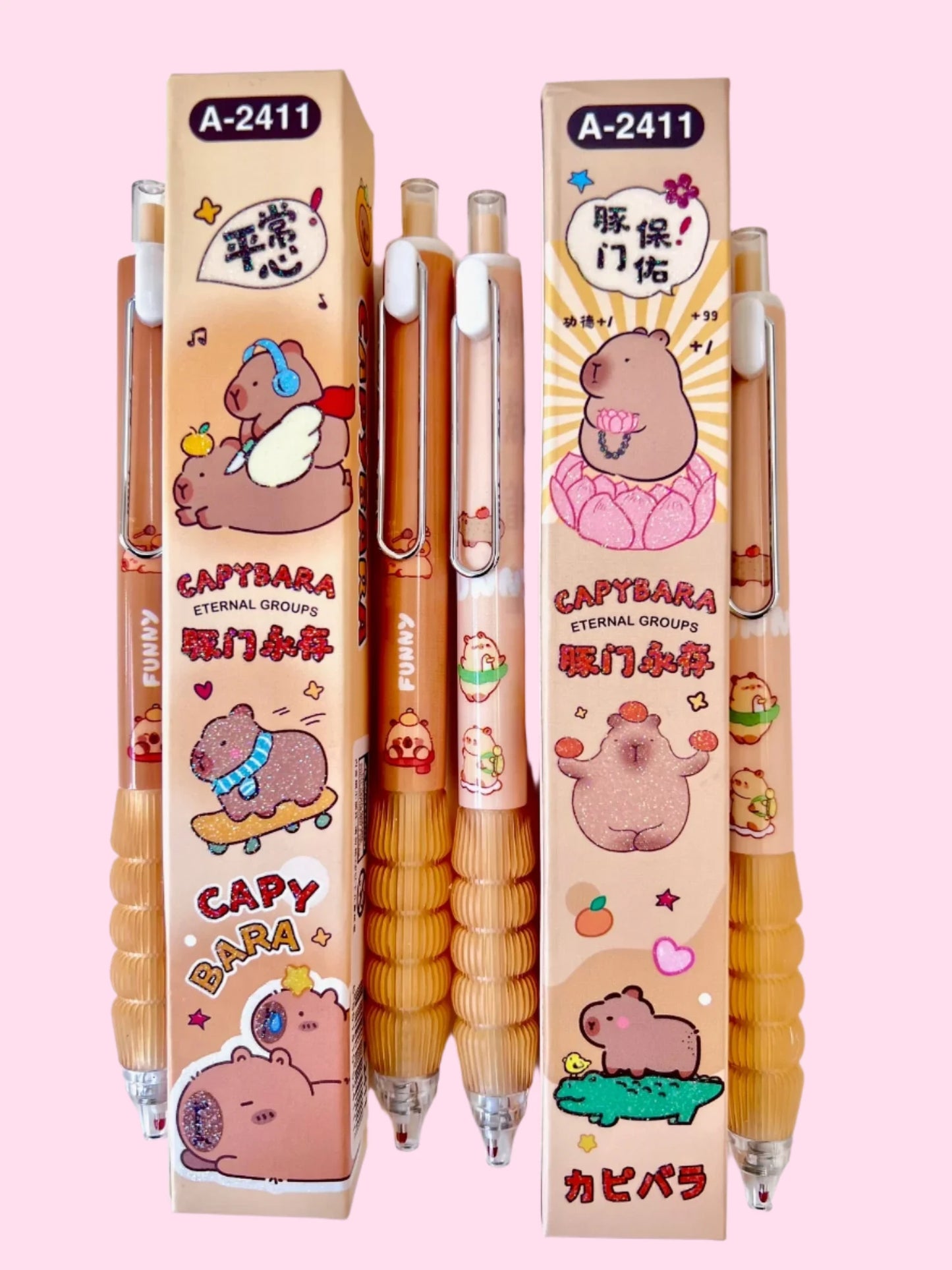 Kawaii Capybara Pen Blind Box