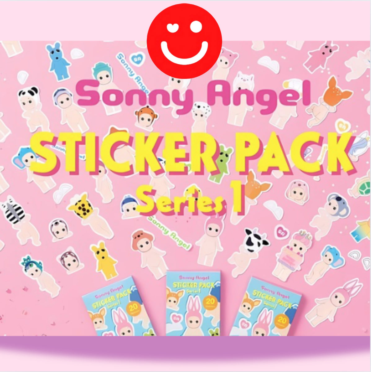 Sonny Angel® Sticker Pack - Series 1