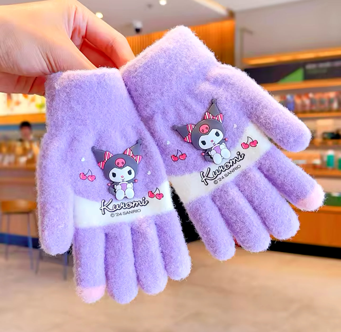 Cozy and Cute: Sanrio Character Gloves