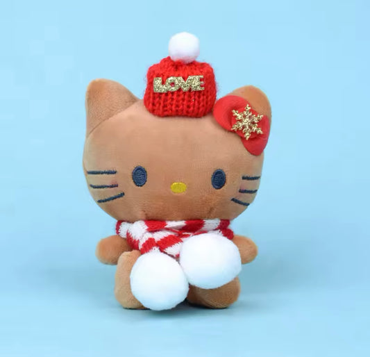 Sanrio Hello Kitty Holiday Mini Plushie with Hair Scrunchie