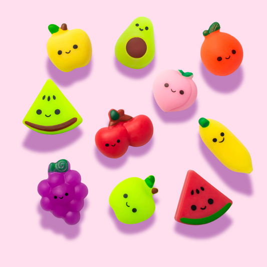Kawaii Mini Fruit Mochi Squishy