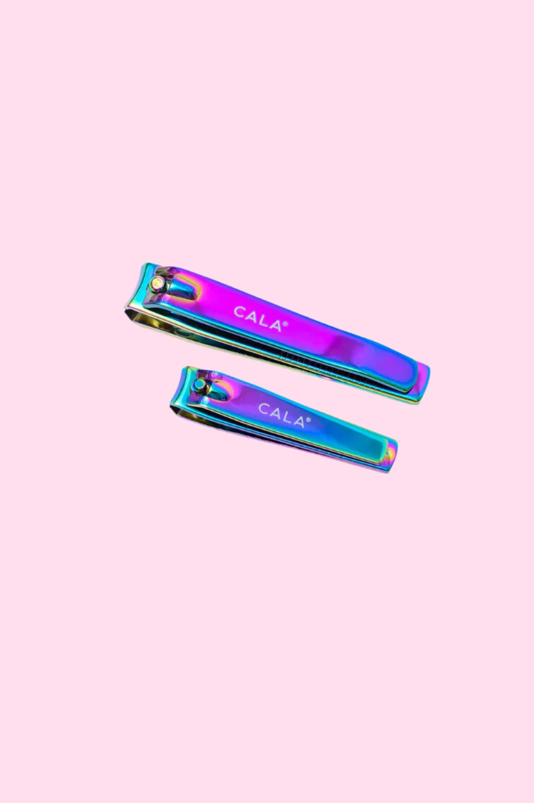 CALA Iridescent Nail Clipper Duo