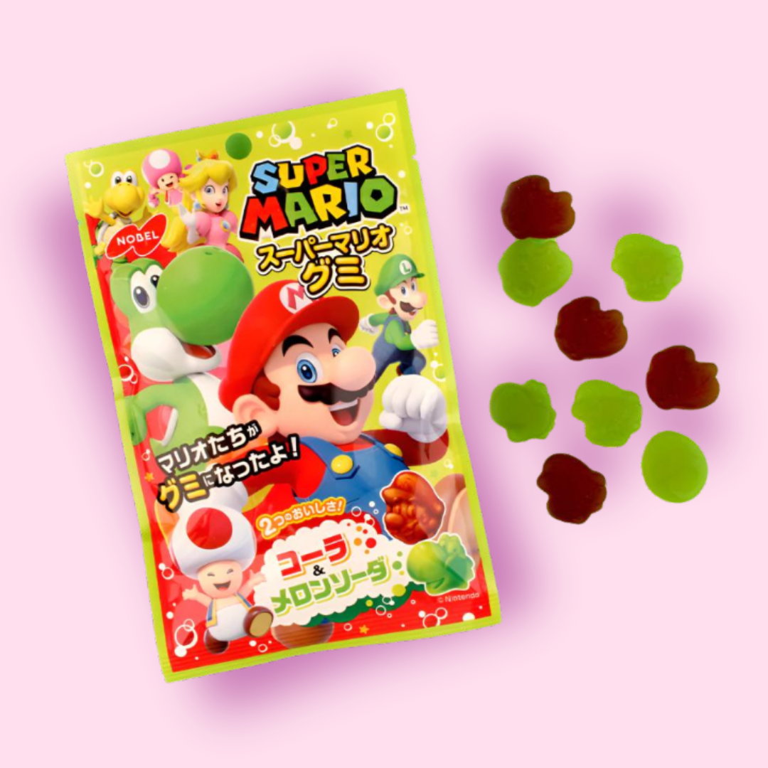 Super Mario Cola Gummies