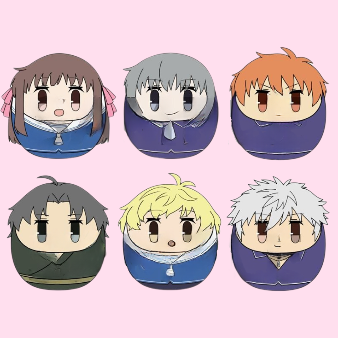 Fruits Basket S1 Character Plush Figure