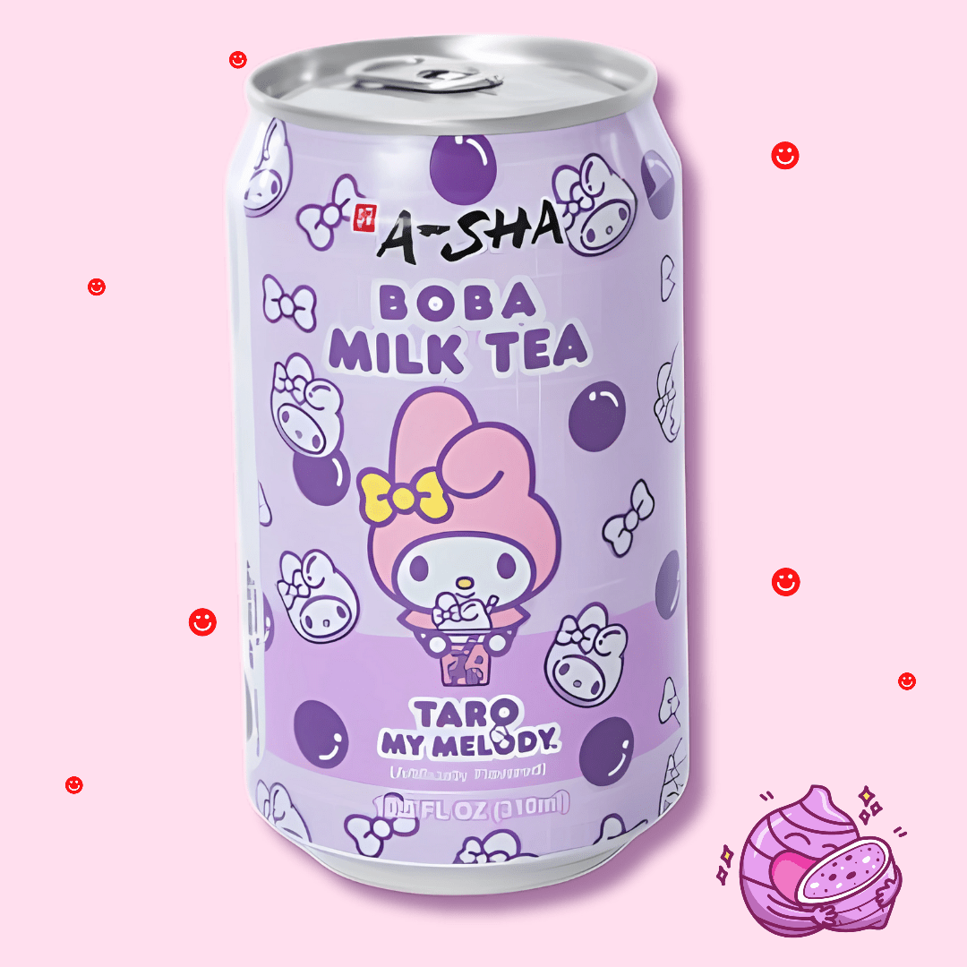 A - Sha Boba Milk Tea My Melody Taro Flavor - OVERRATED