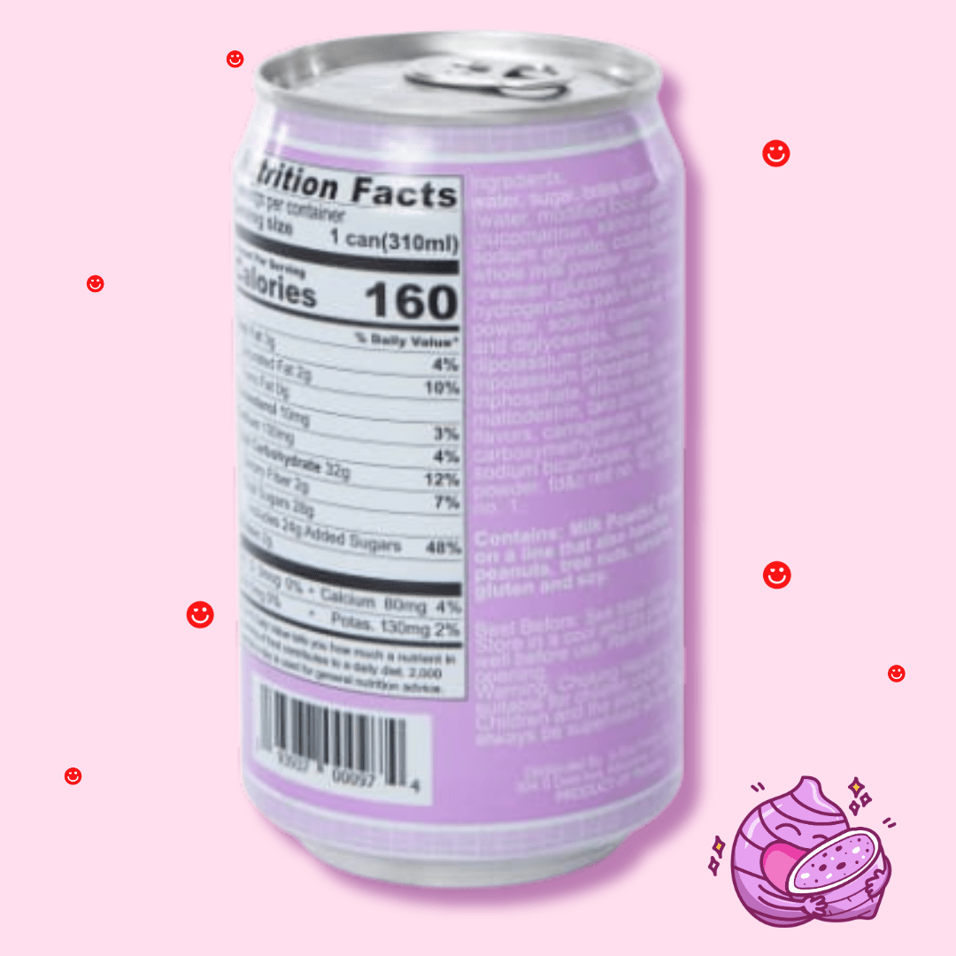 A - Sha Boba Milk Tea My Melody Taro Flavor - OVERRATED