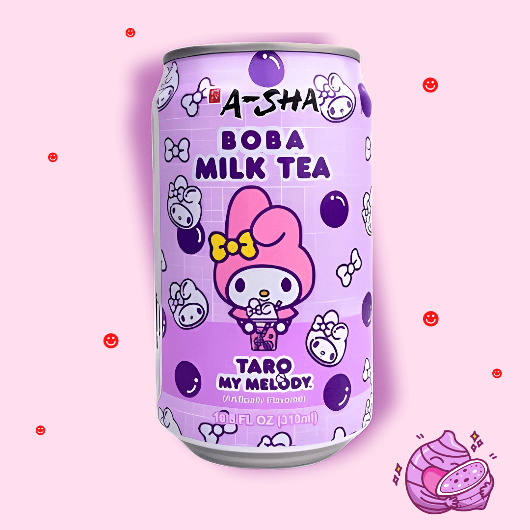 A - Sha Boba Milk Tea My Melody Taro Flavor - OVERRATED