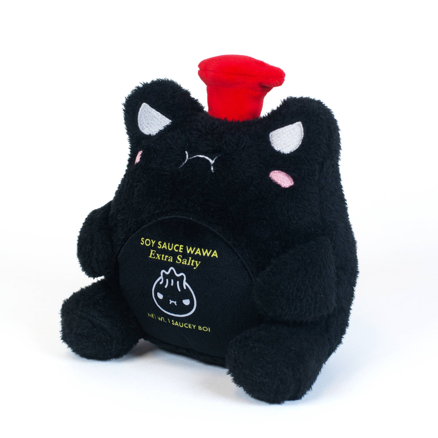 Lil Soy Sauce Wawa Soft Kawaii Funny Plushie