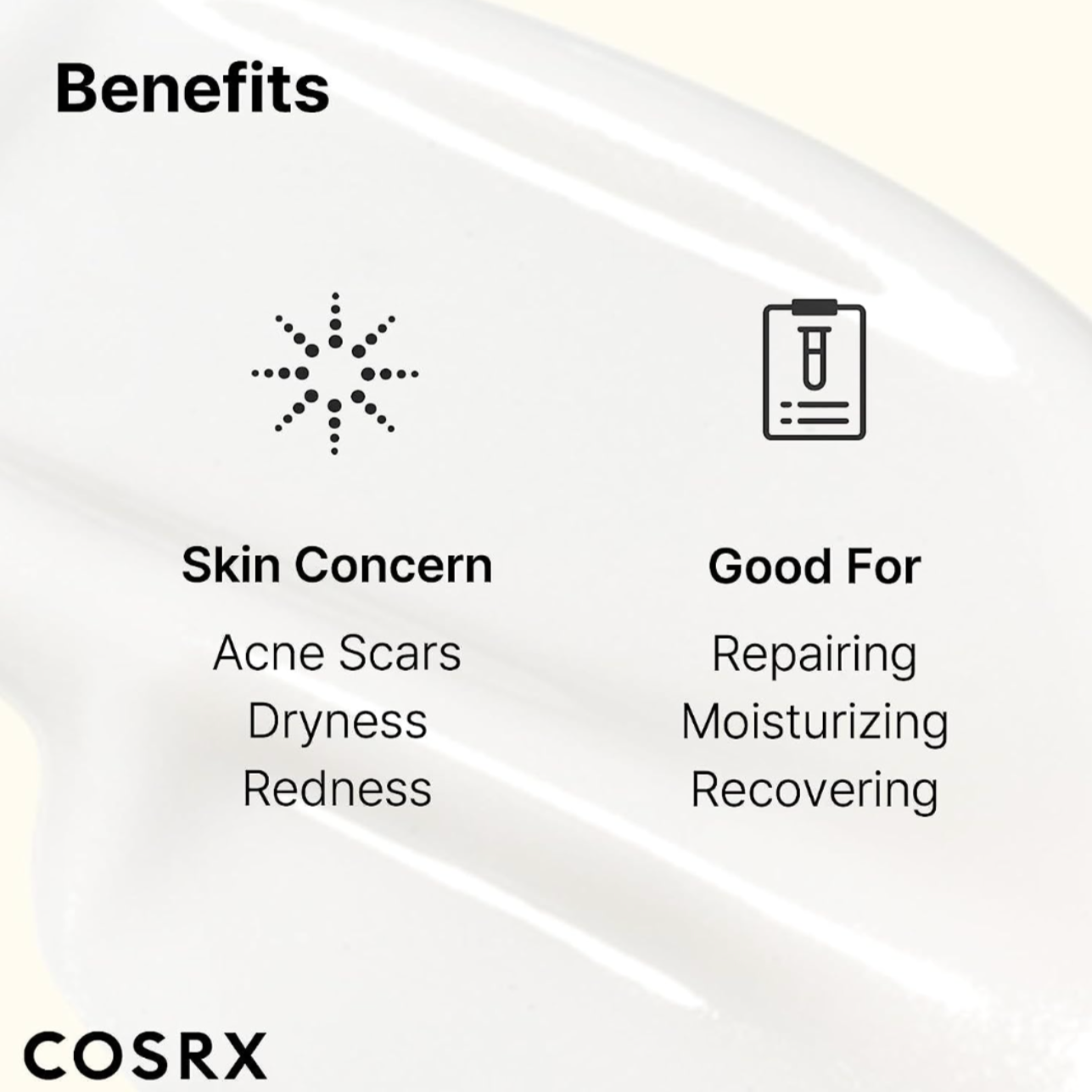 COSRX Advanced Snail 92 All in one Cream Moisturizer: Tube