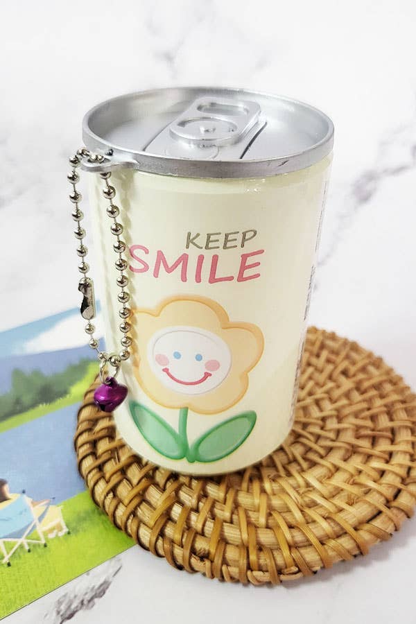 Keep Smile Flower Wet Wipe Cans