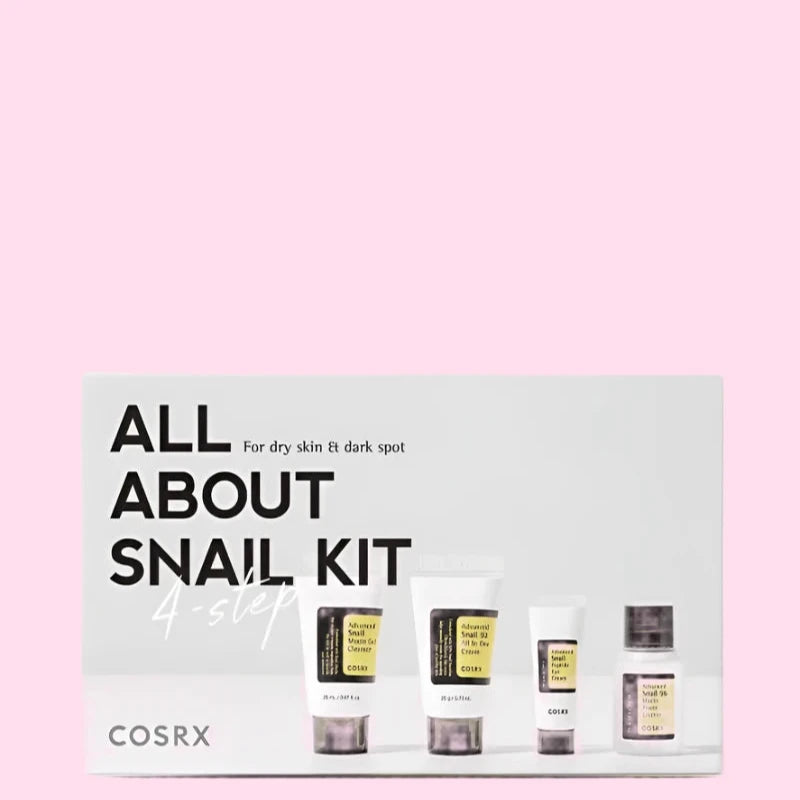 COSRX All About Snail 4 Step Kit