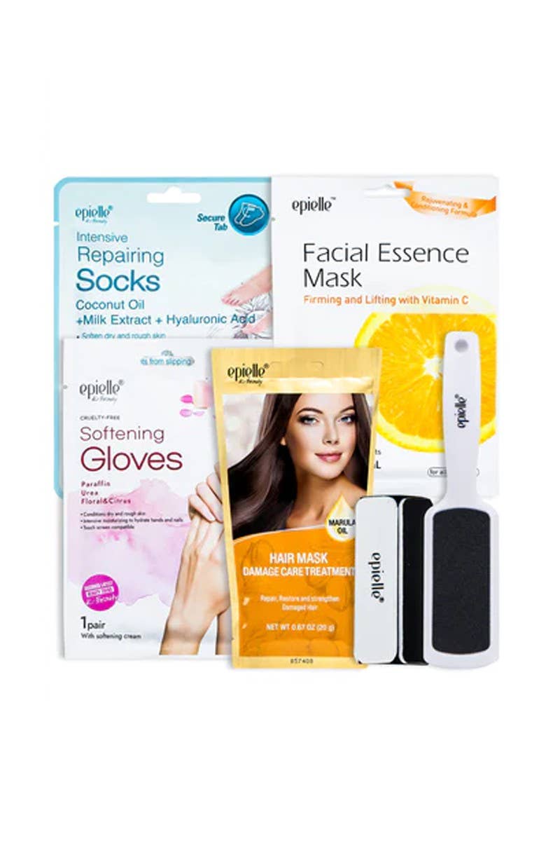 Epielle Mani-Pedi Care DIY Home Care Kit