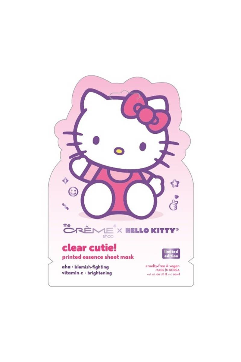 Crème Shop X Hello Kitty Clear Cutie Sheet Mask