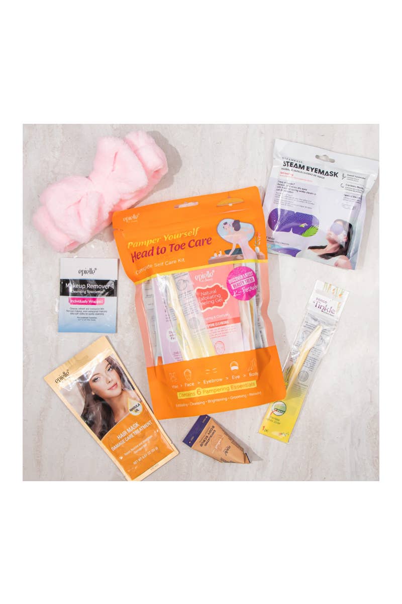 Epielle Pamper Yourself Head To Toe Complete Kit