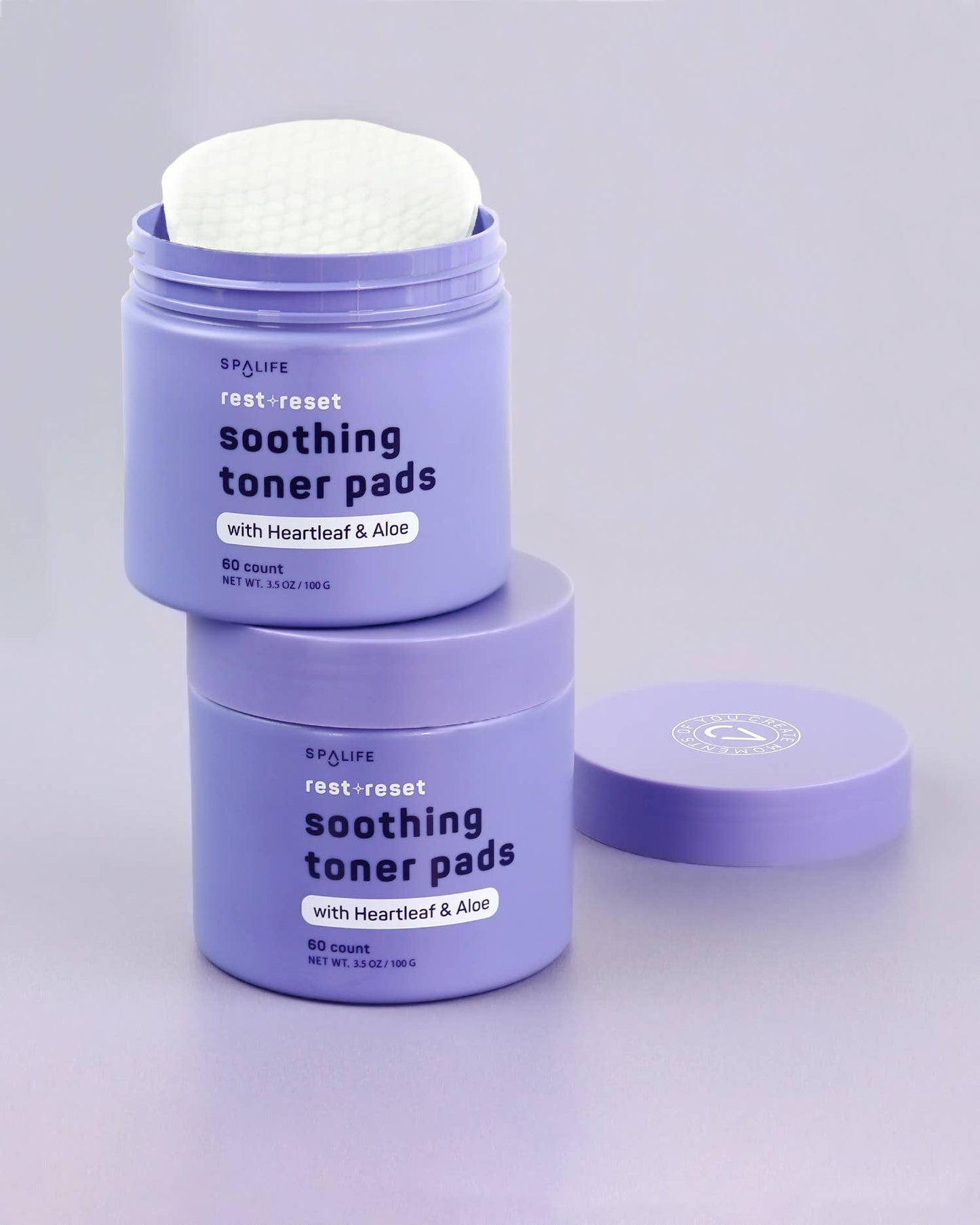 Rest + Reset Soothing Toner Pads - 60 Pads