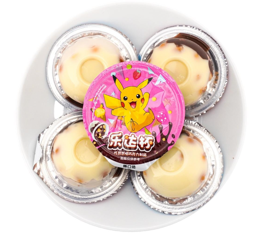 Pokemon Stick Cookies with Chocolate Sauce